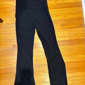 All In Motion Women's Black Everyday Soft Ultra High Rise Full Length Medium